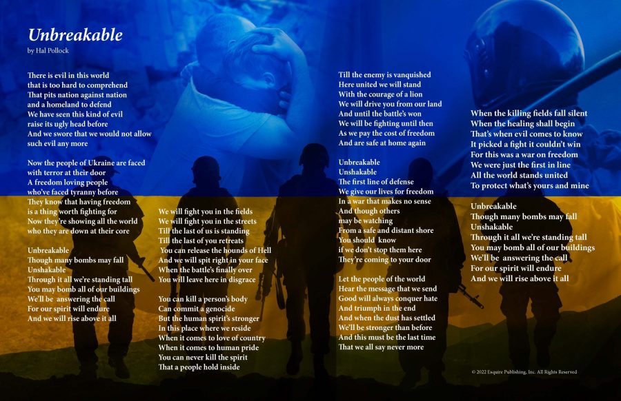 A SPECIAL TRIBUTE TO UKRAINE - UNBREAKABLE